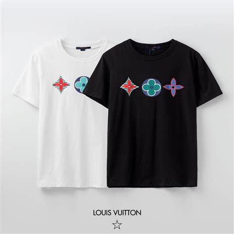 louis vuitton multicolor monogram printed t-shirt|Louis Vuitton button up shirt.